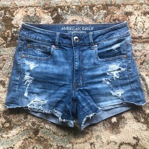 American Eagle Hi-Rise Shorts